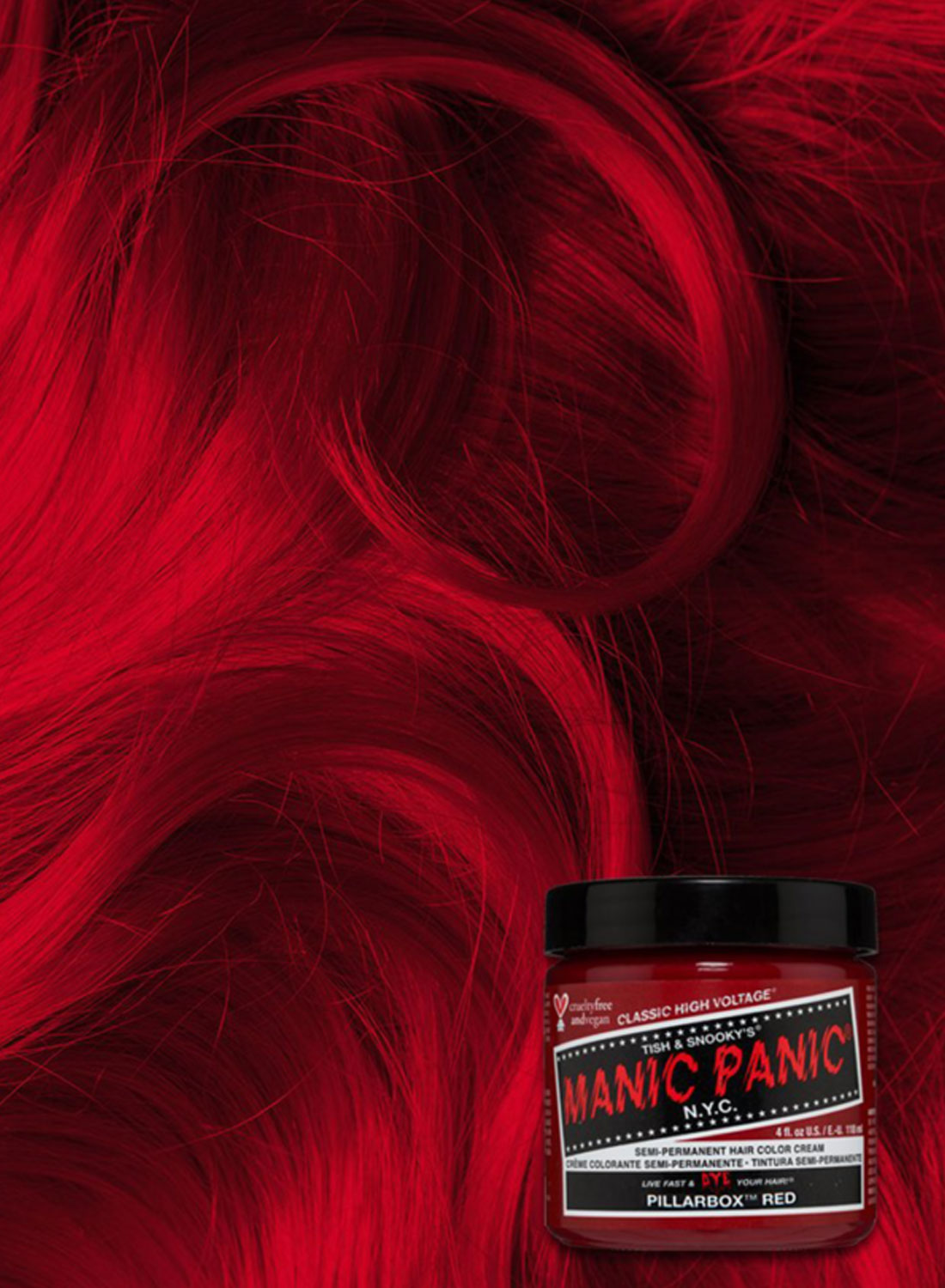 Klassinen punainen pilarilaatikko