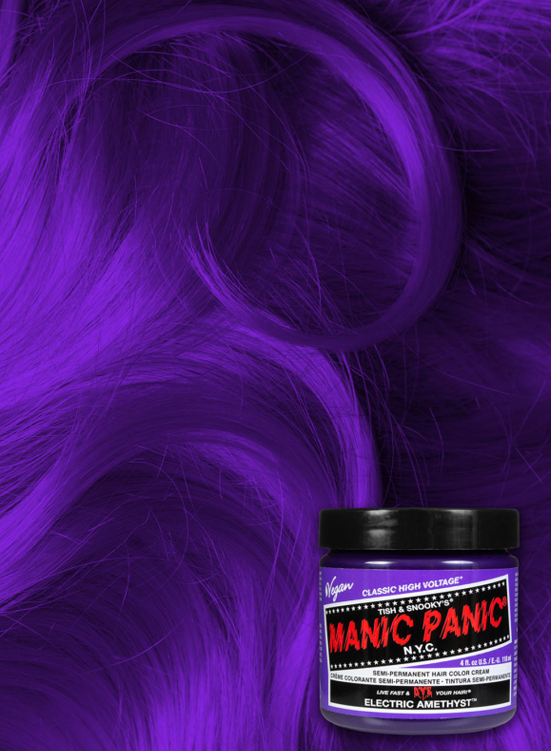 Klassinen sähköinen ametisti