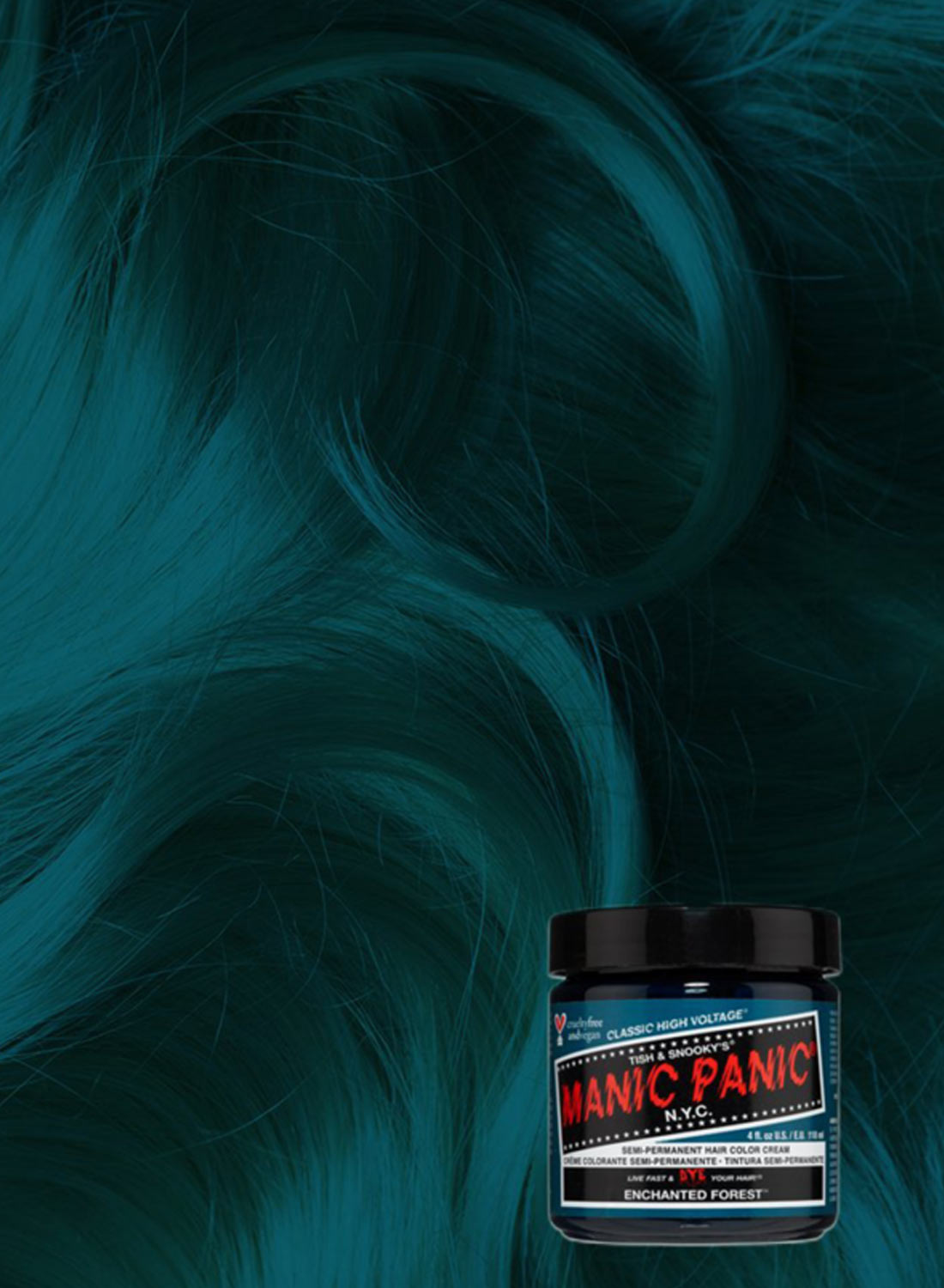 Klassinen Lumottu Metsä