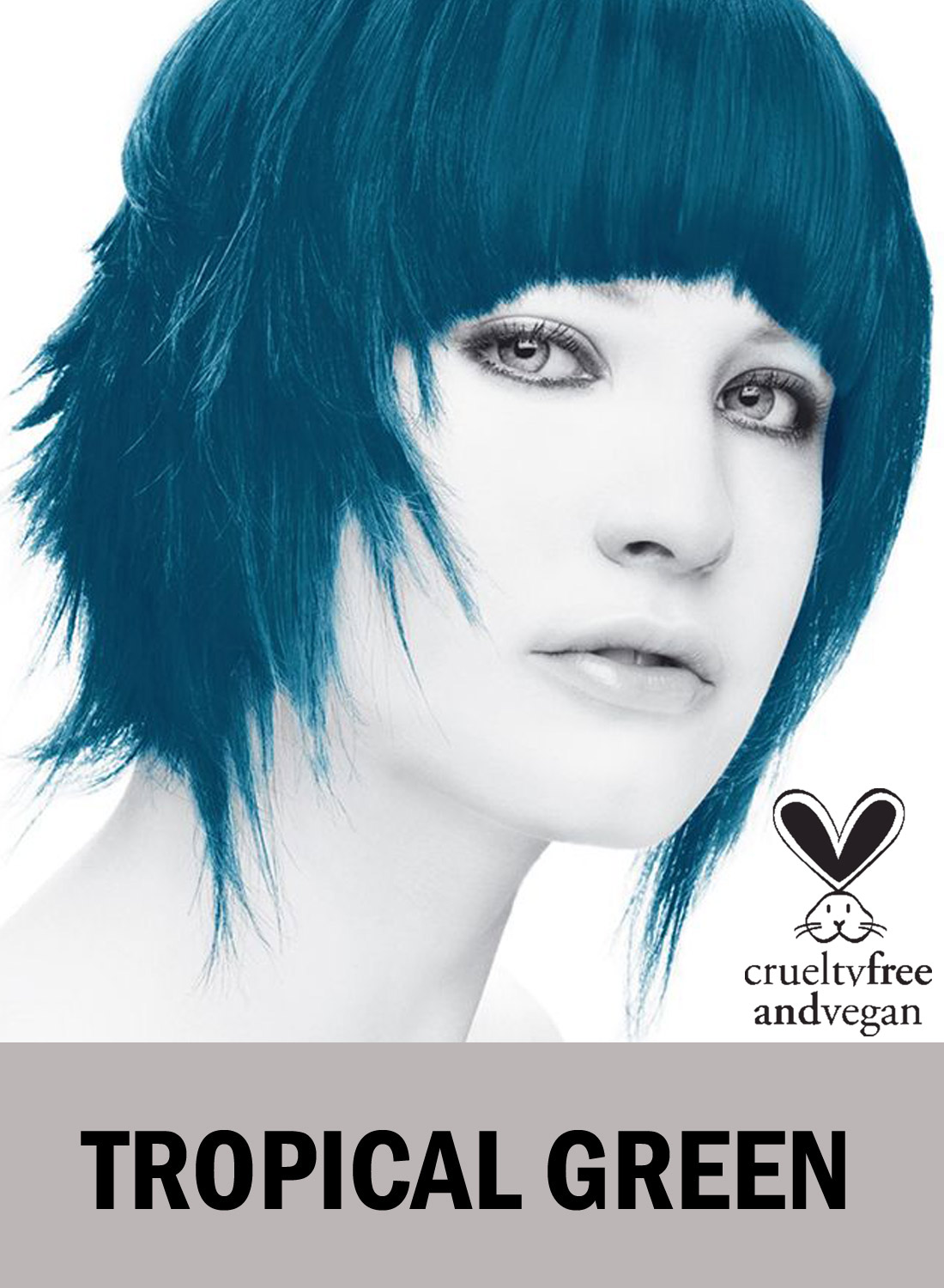 Tähti trooppinen vihreä