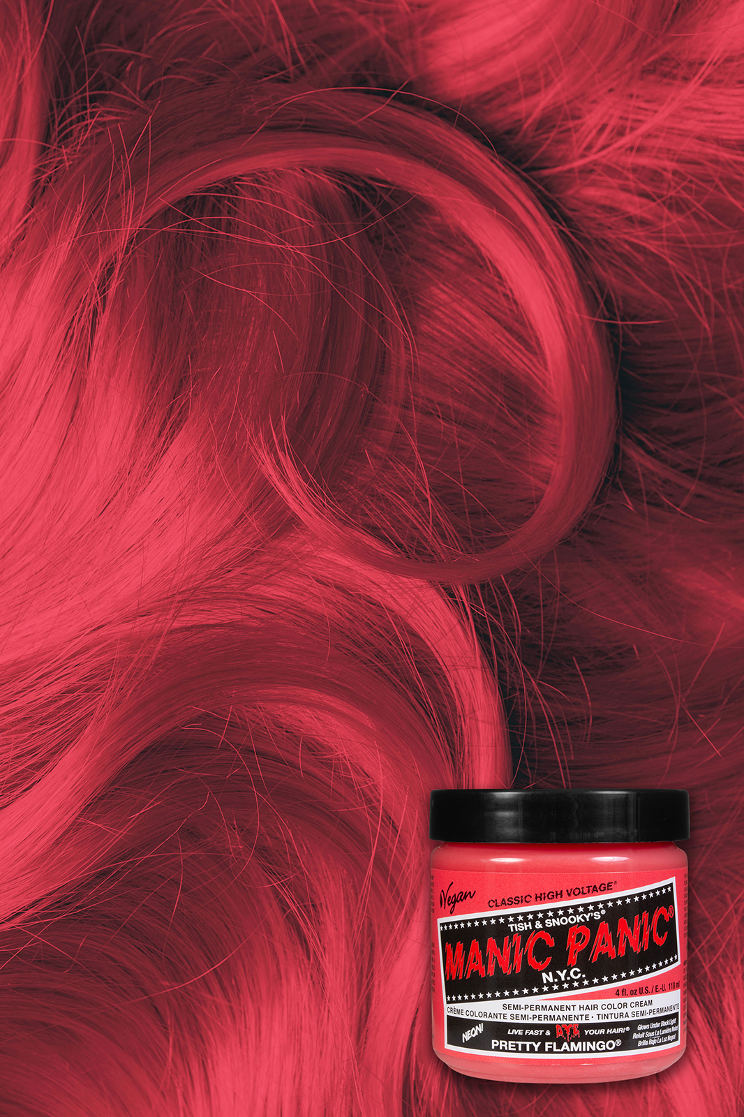 Klassinen kaunis flamingo