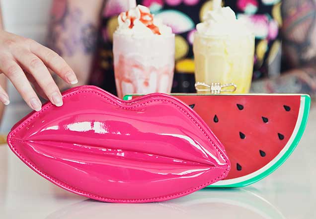 Rockabilly handväskor