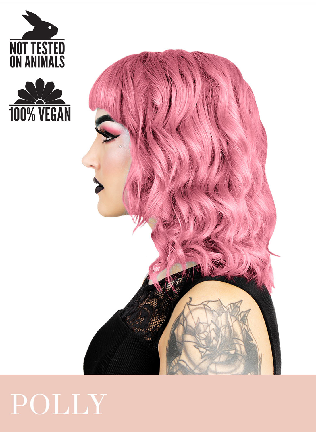 Herman's Polly UV-pinkki hiusväri