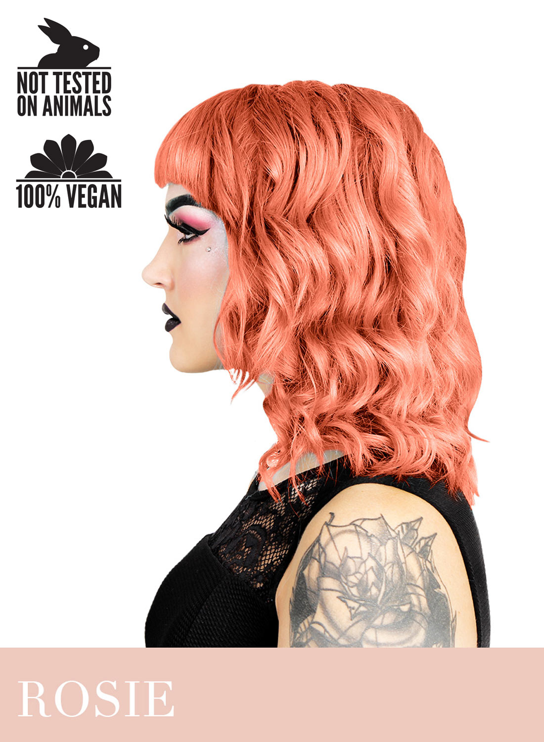 Herman's Rosie Gold -hiusväri