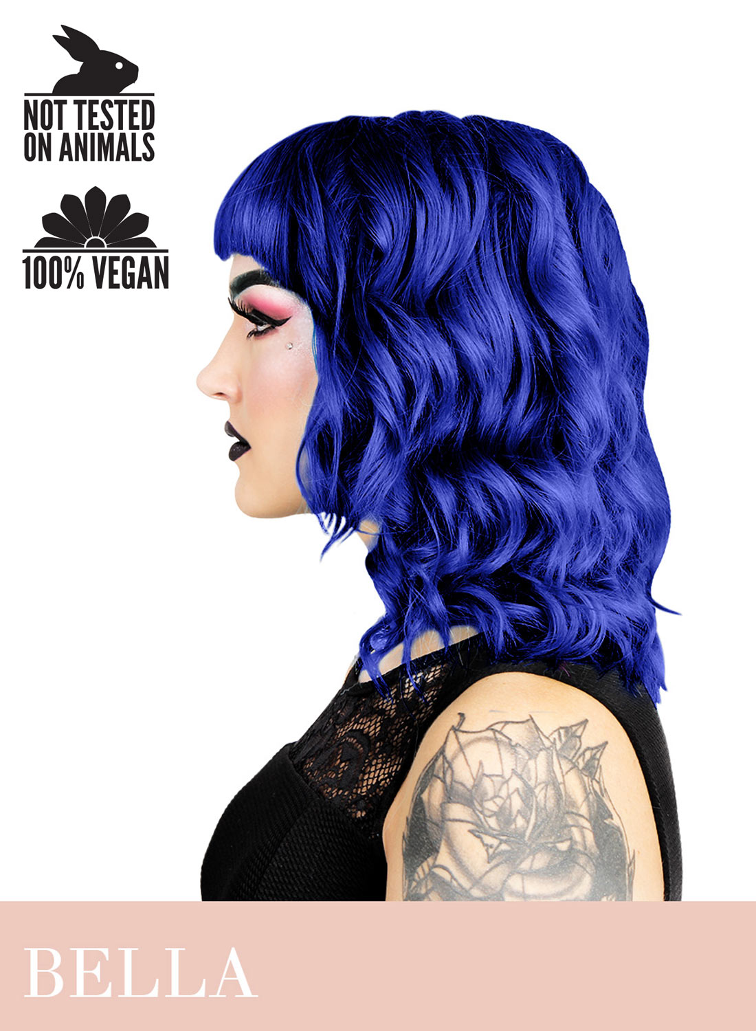 Hermanin Bella Blue -hiusväri