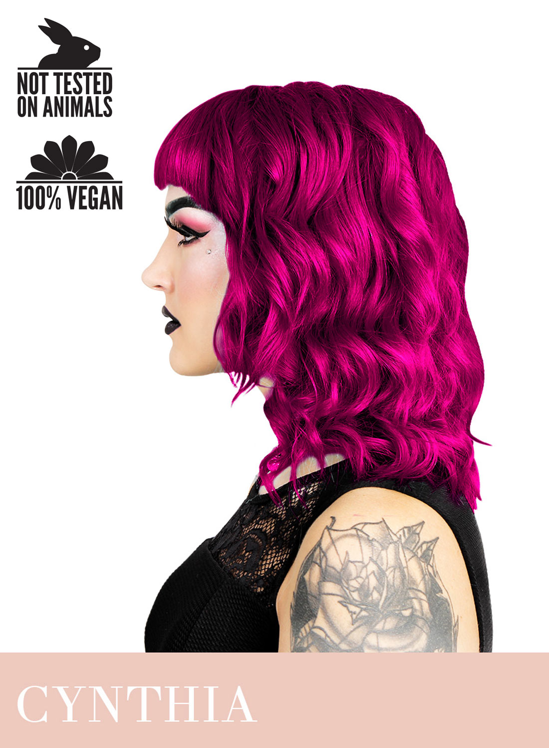 Herman's Cynthia Cyclamen -hiusväri