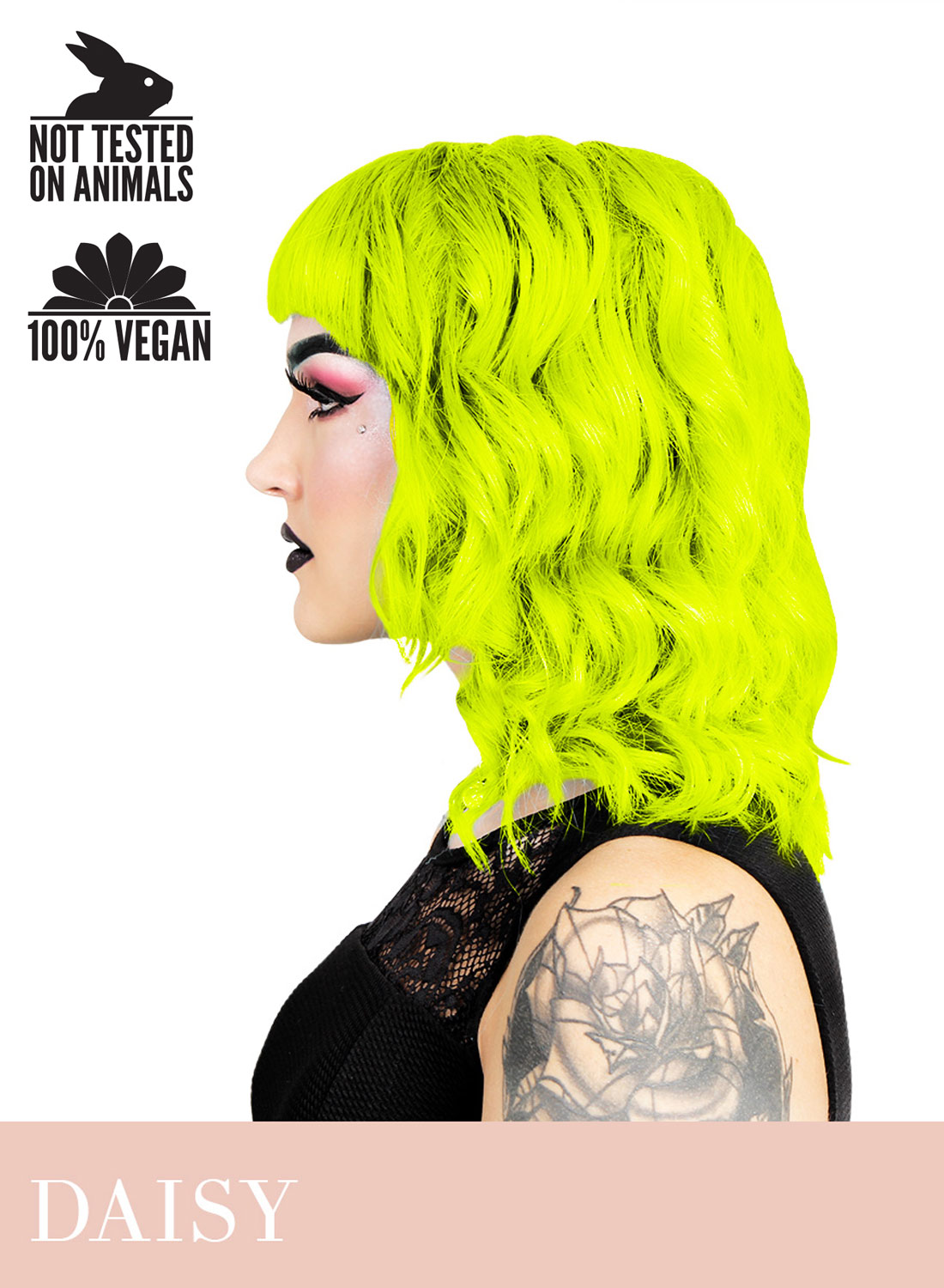 Herman's UV-sitruuna-päivänkakkarahiusväri