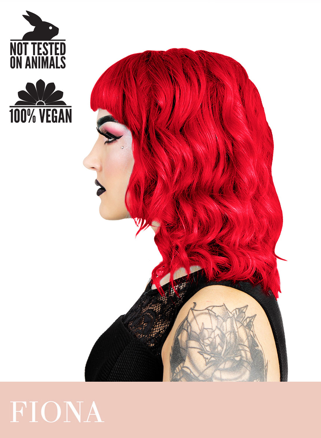 Herman's Fiona Fire -hiusväri