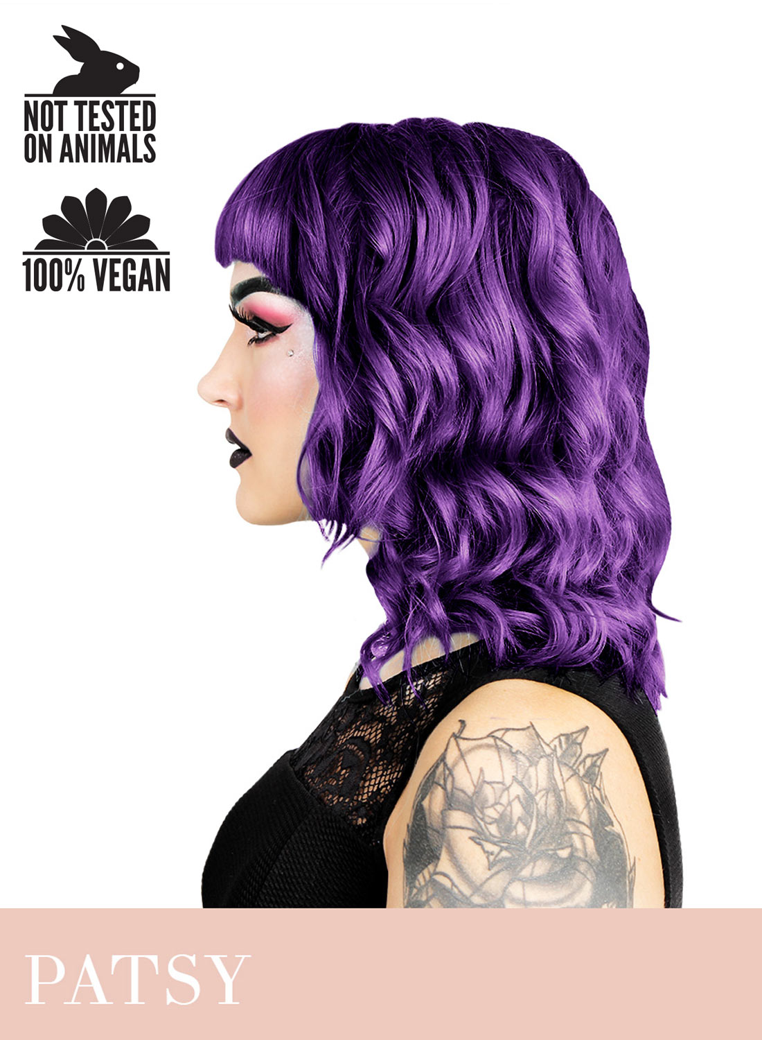 Herman's Patsy Purple -hiusväri