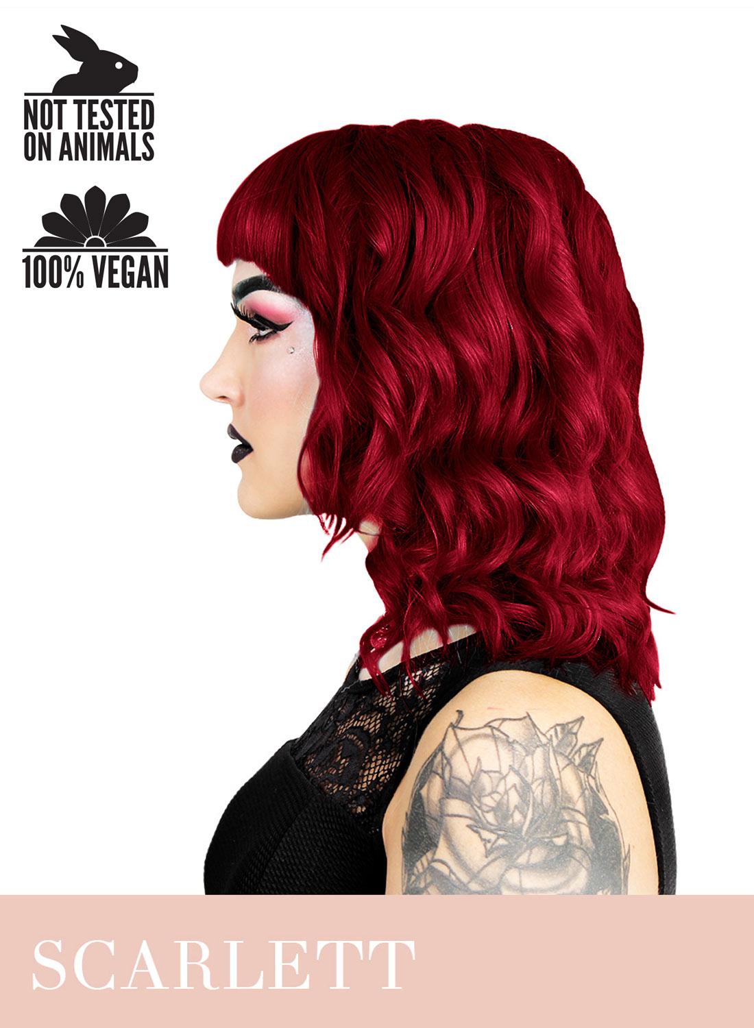 Hermanin Scarlett Rogue Red -hiusväri