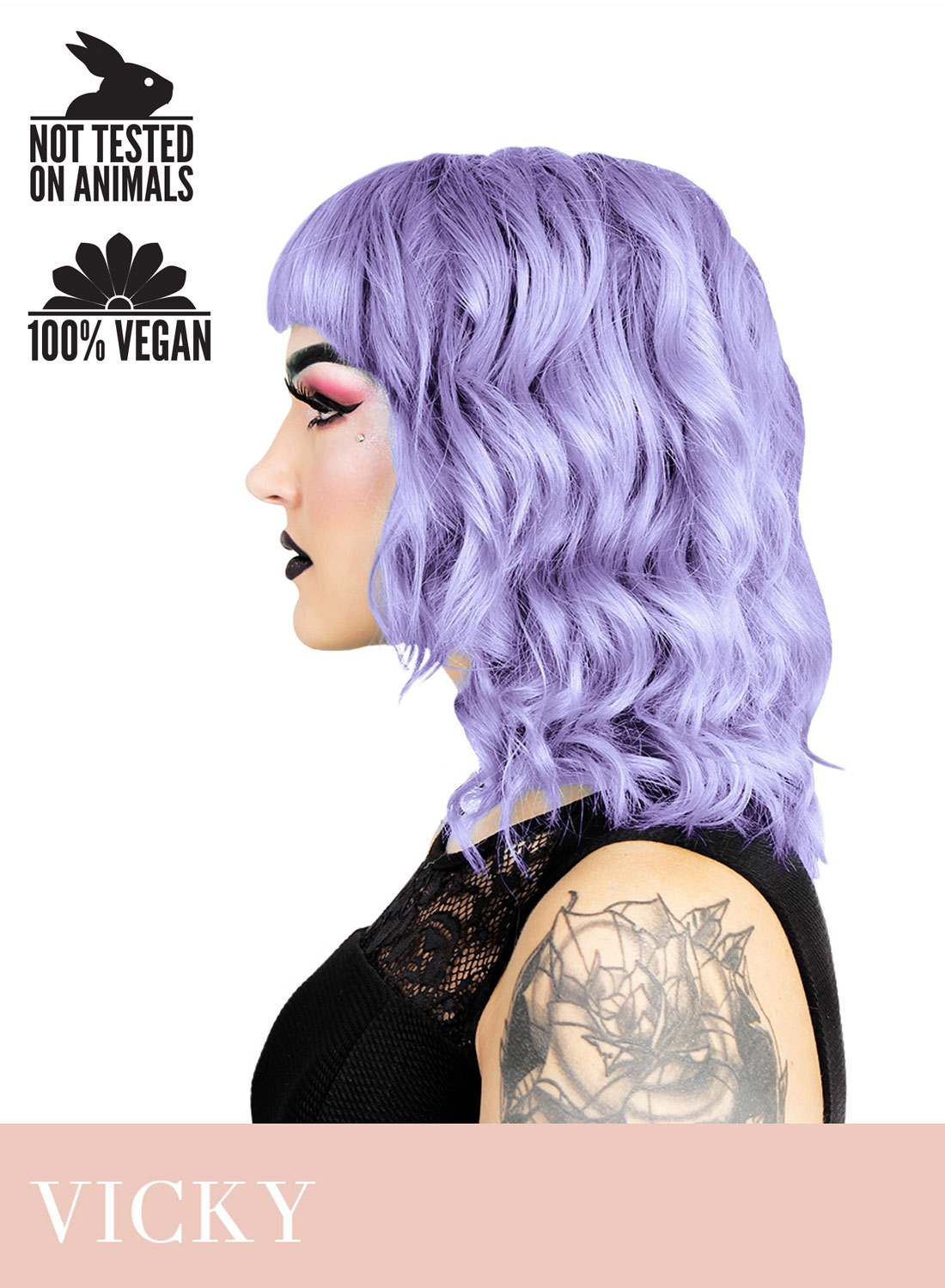 Herman's Vicky Violet -hiusväri