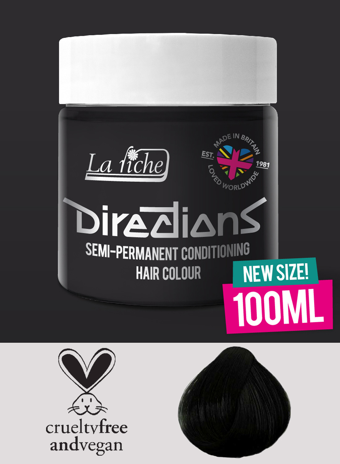 Ohjeet hiusvärille Eebenpuu