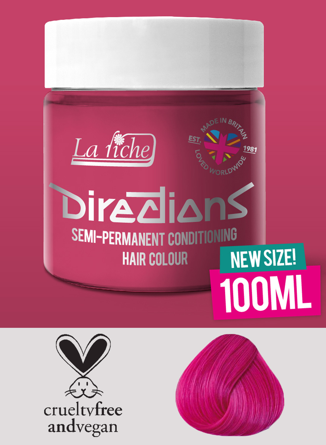 Ohjeet Flamingo Pink