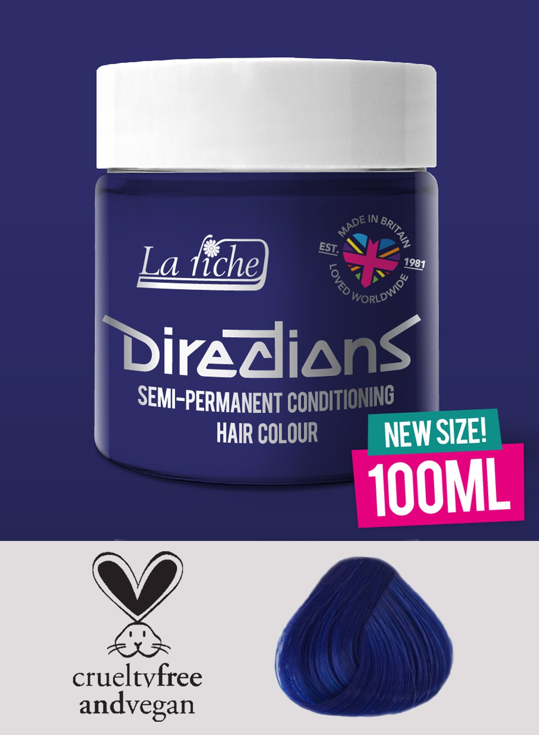 Ohjeet Keskiyön sininen