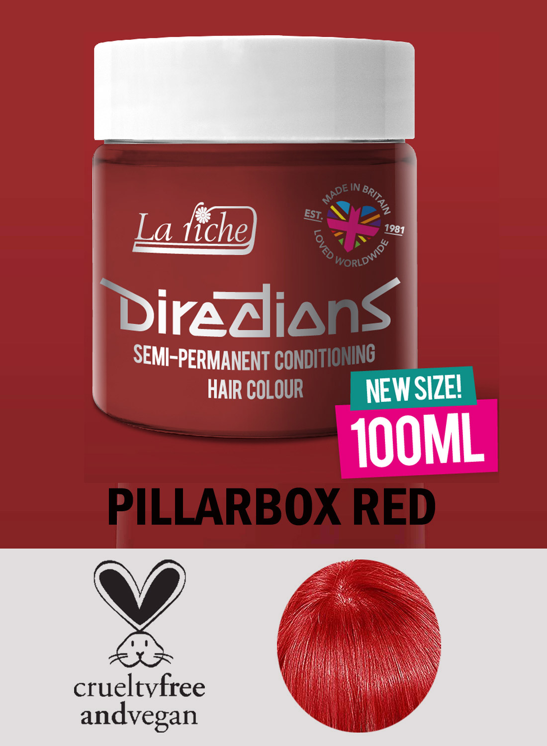 Ohjeet Pillarbox Red