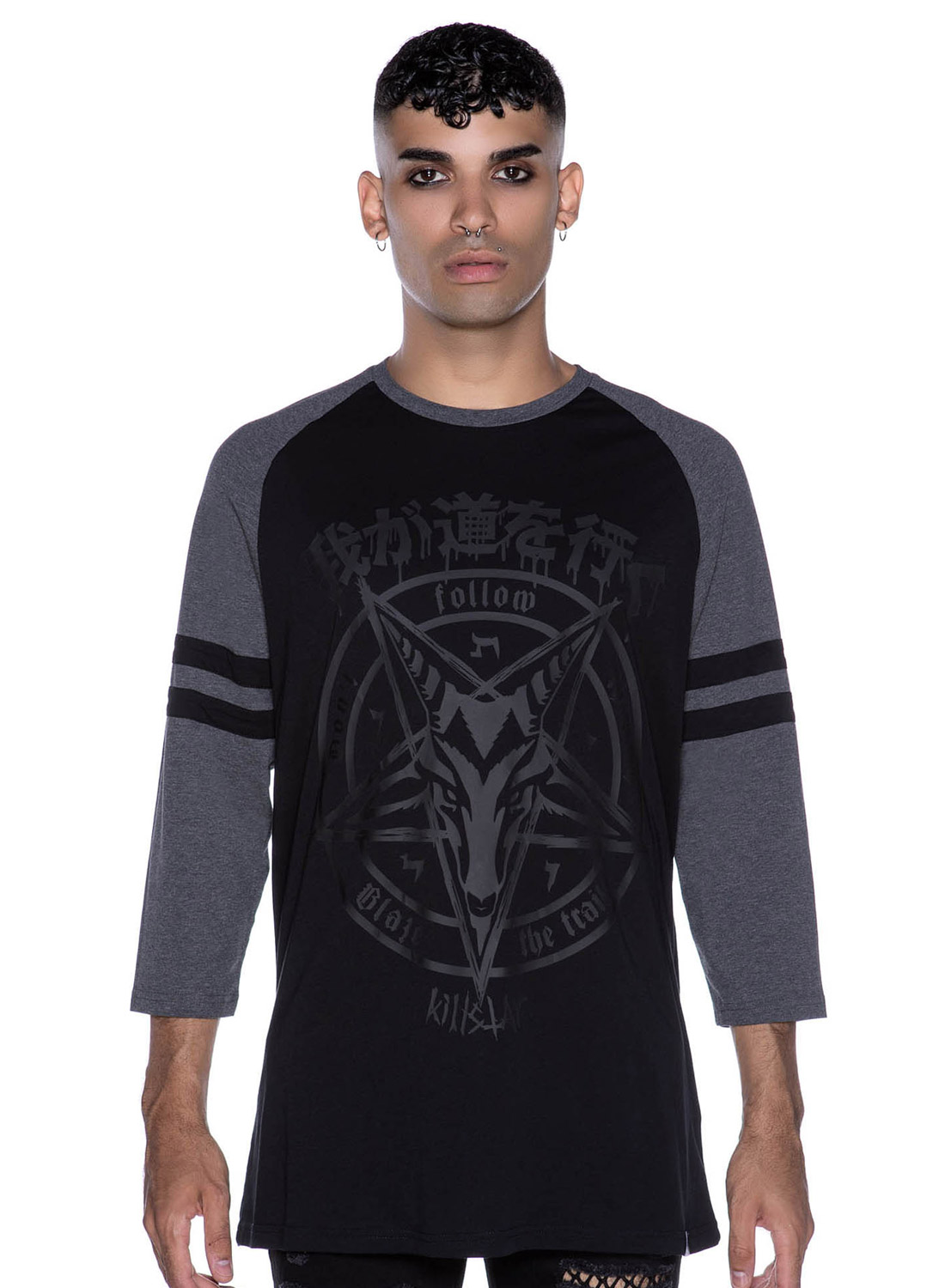 Killstar Trailblazer Raglan -t-paita