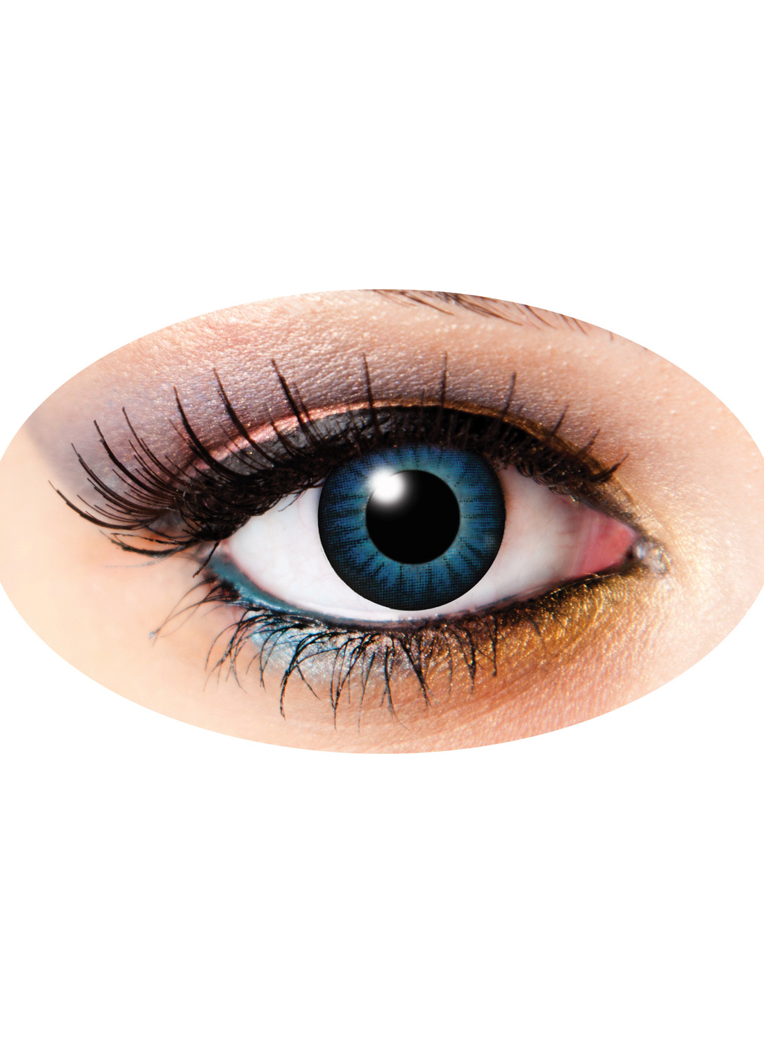 3 kuukauden linssit, kaksiväriset safiirilinssit