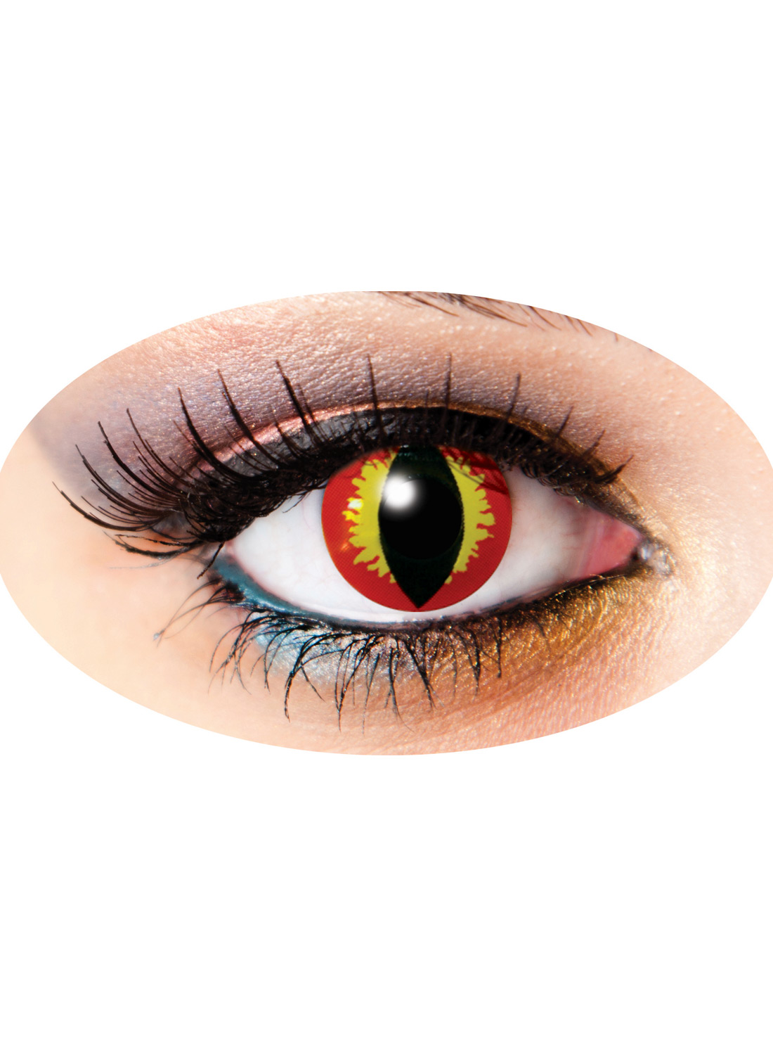 3 kuukauden Funky-linssit Dragon Eye -linssit