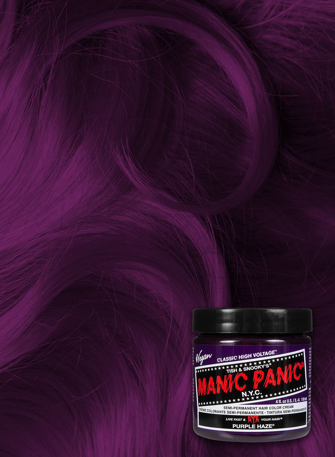 Klassinen violetti utu