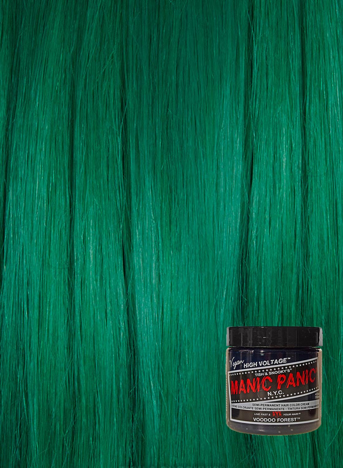 Klassinen voodoo-metsä