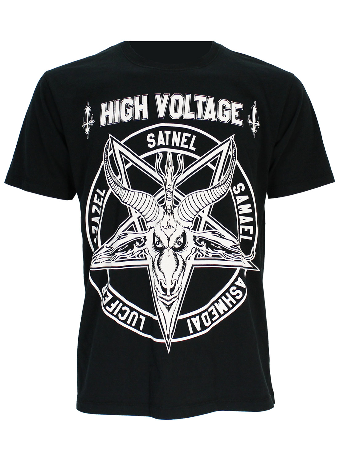 Levoton 'N' Villi Peto T-paita Musta