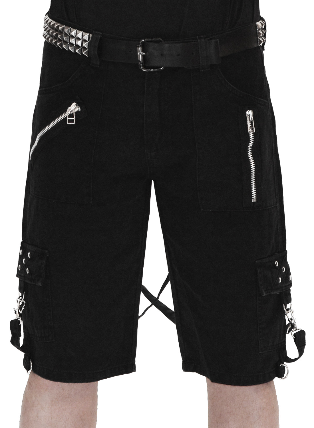 Slayer Bondage -shortsit mustat