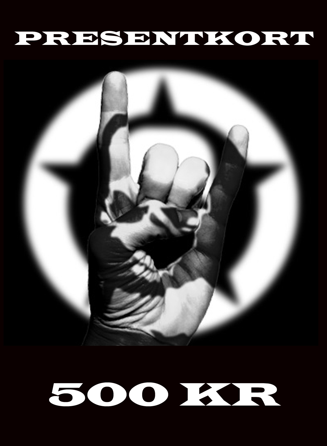 Hock Storen lahjakortti