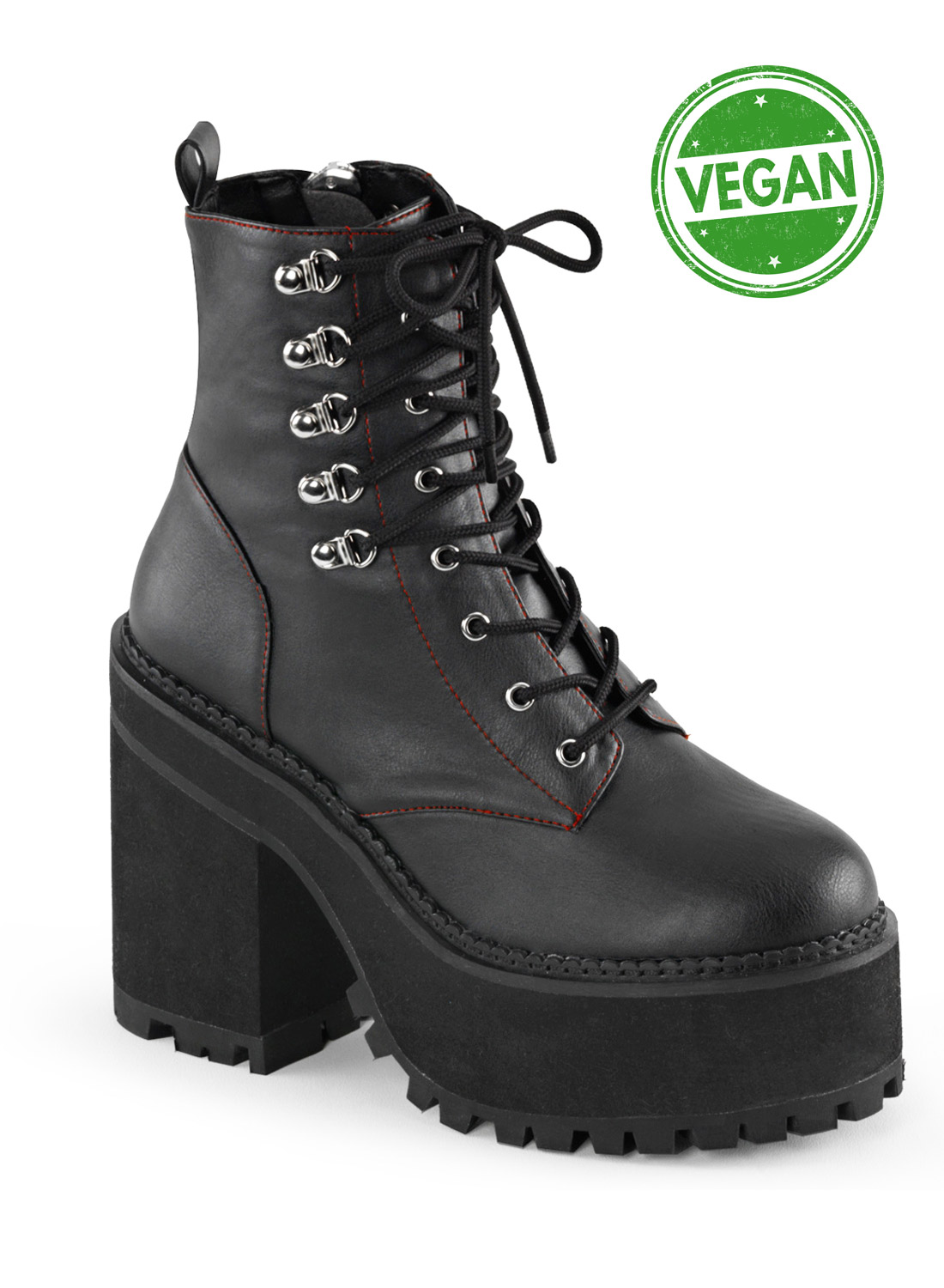 Demonia Assault-100 Musta