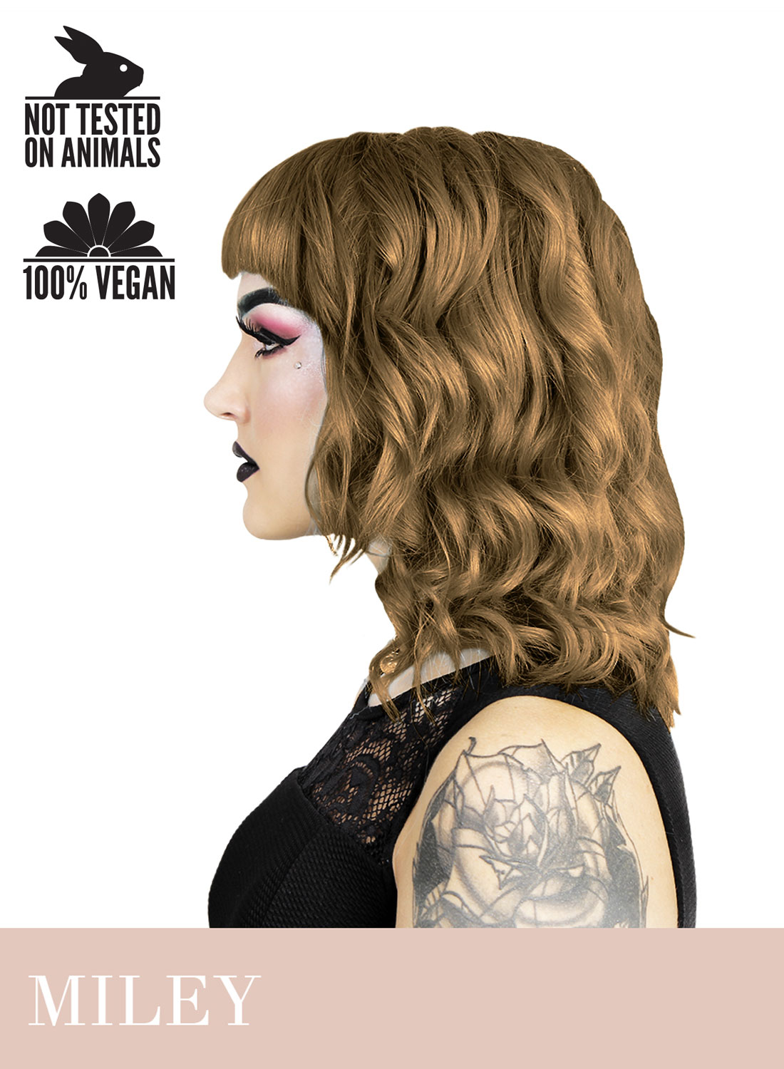 Herman's Miley Milk Tea Brown -hiusväri