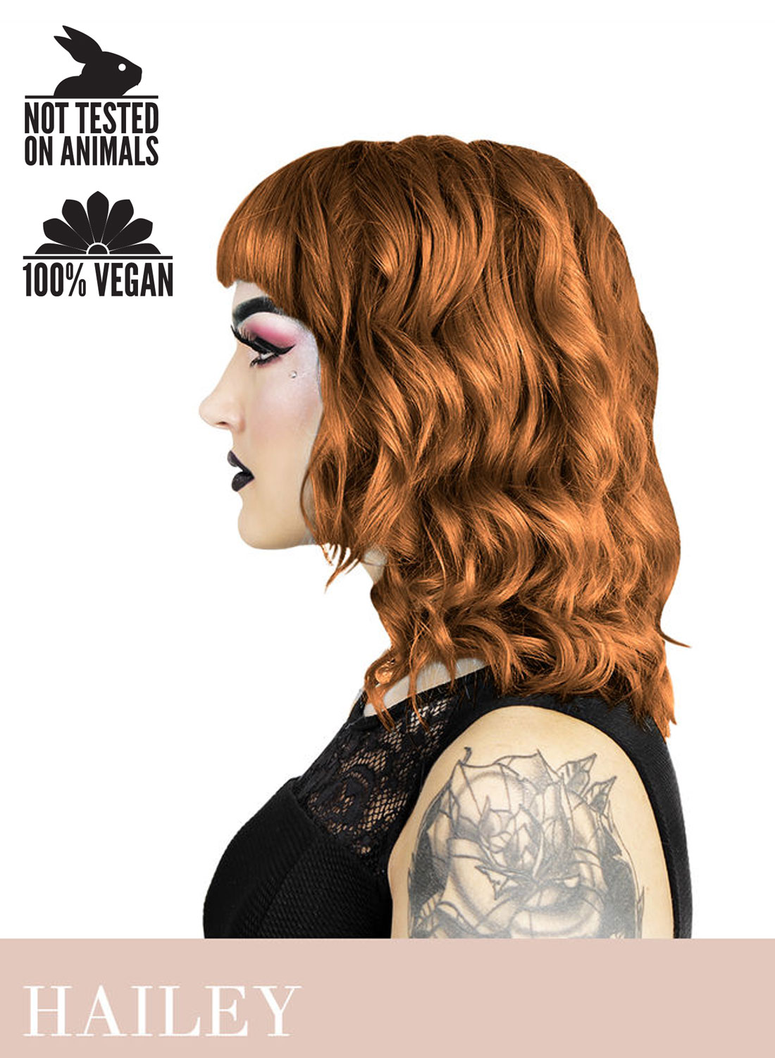 Herman's Hailey Hazel Brown -hiusväri