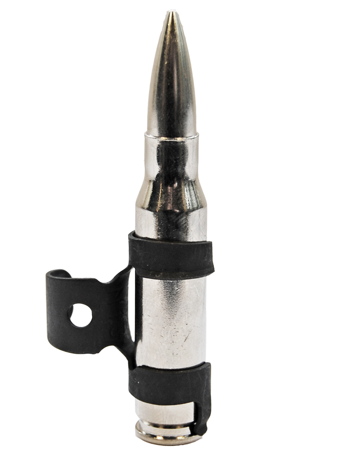 Single Bullet To Bullet -vyö, hopea