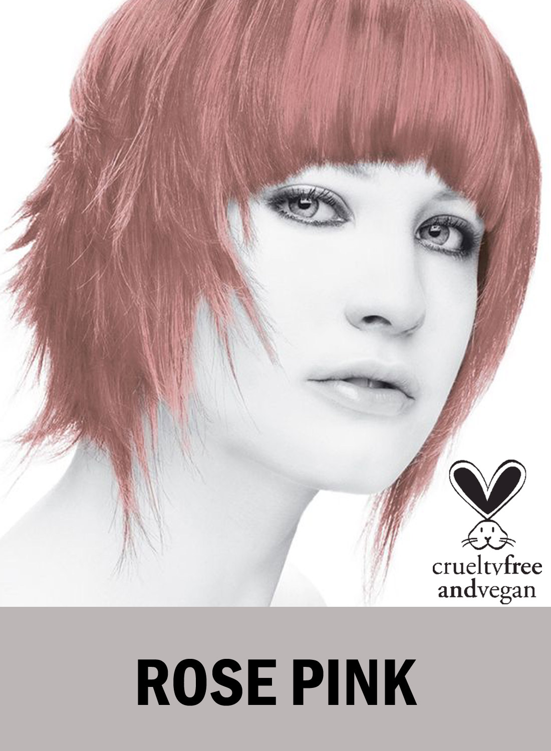 Hiusväri Star Rose Pink