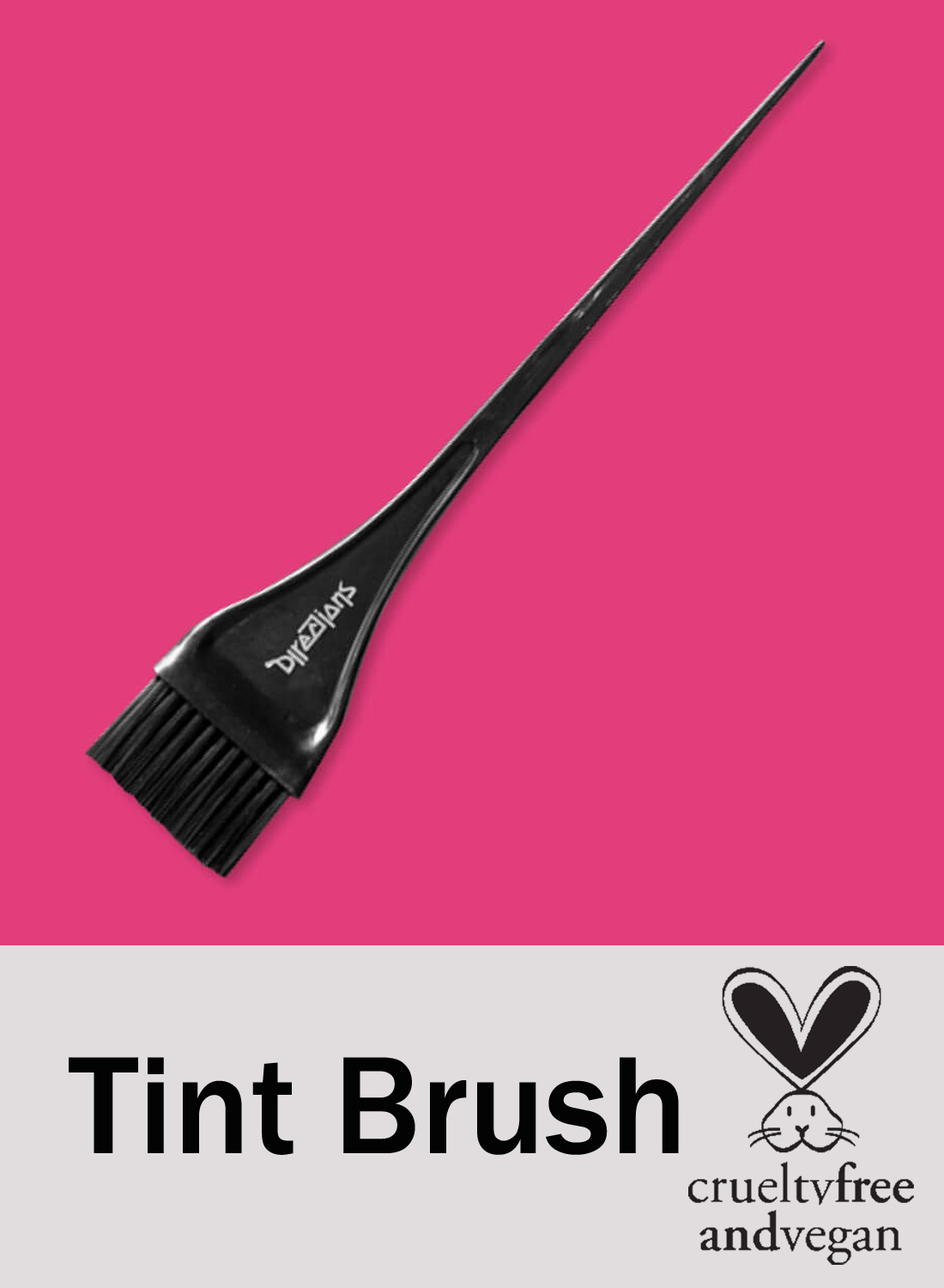 Ohjeet hiusvärin levityskampa