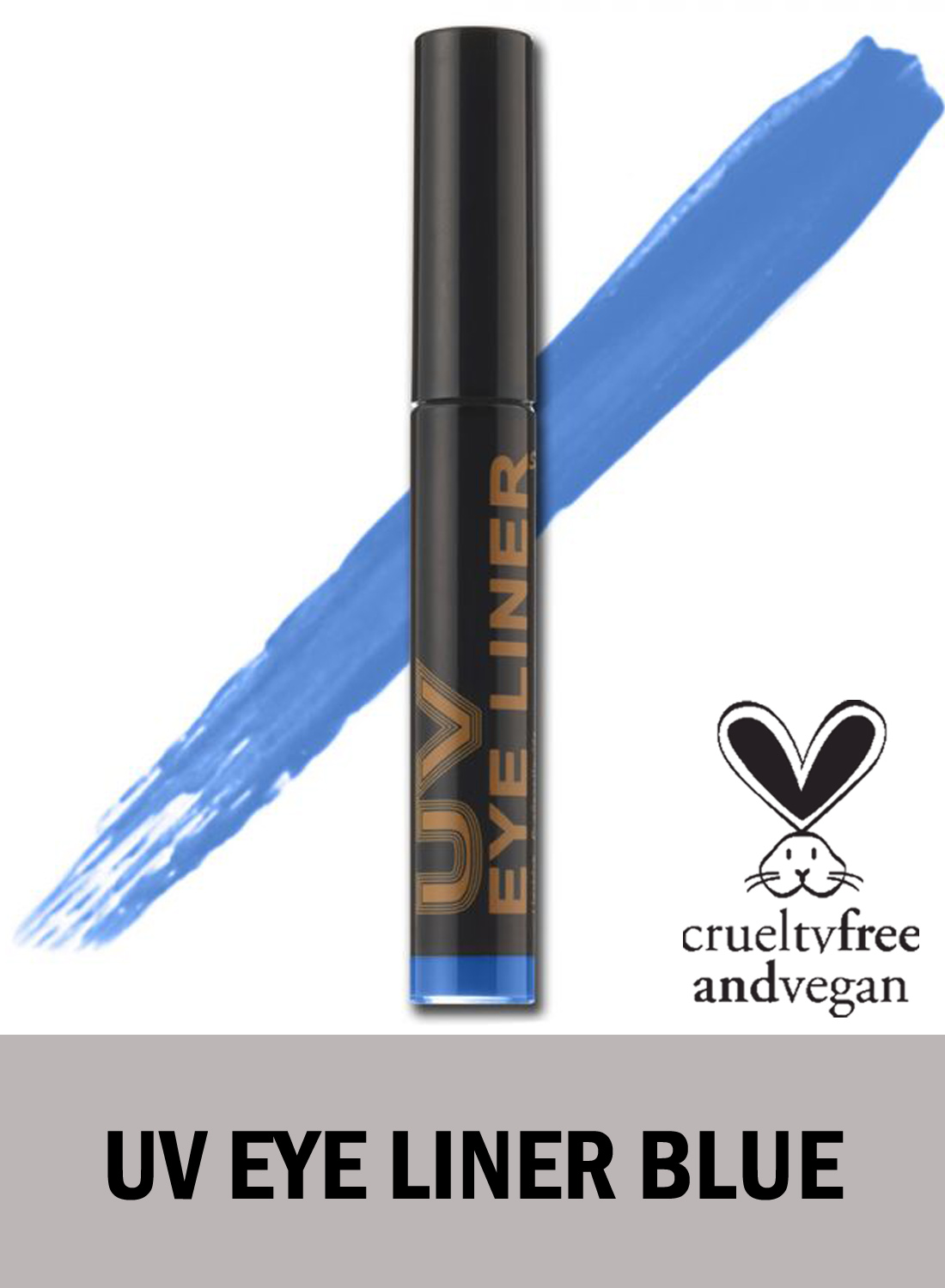 Stargazer UV nestemäinen eyeliner sininen
