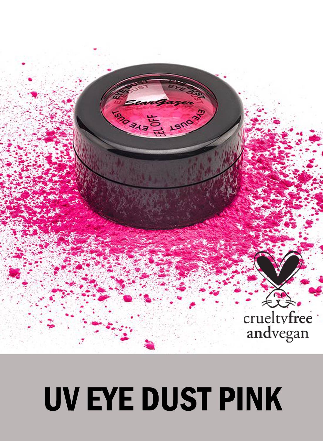 Stargazer Neon Eye Dust Pink