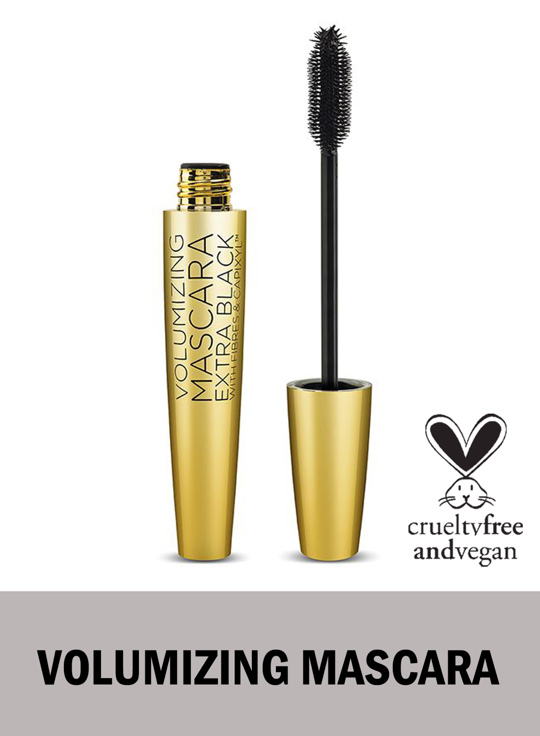 Stargazer Volumizing Black Mascara
