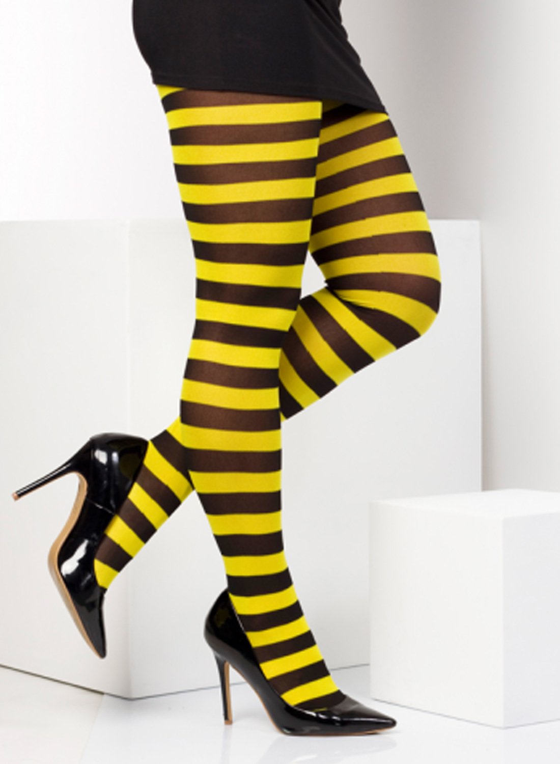 Twickers Keltaiset Sukkahousut