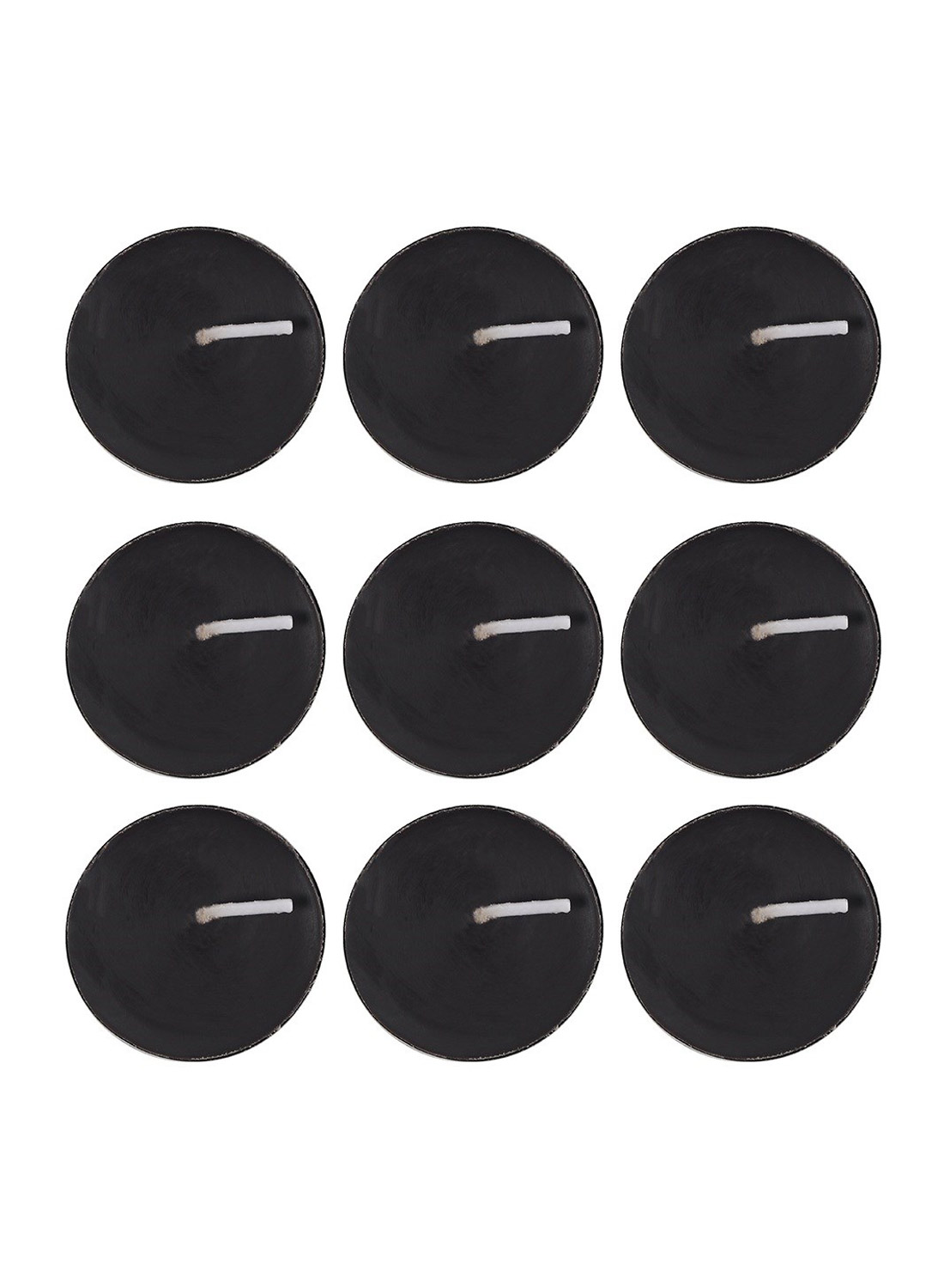 Oopiumin tuoksuiset mustat teekynttilät