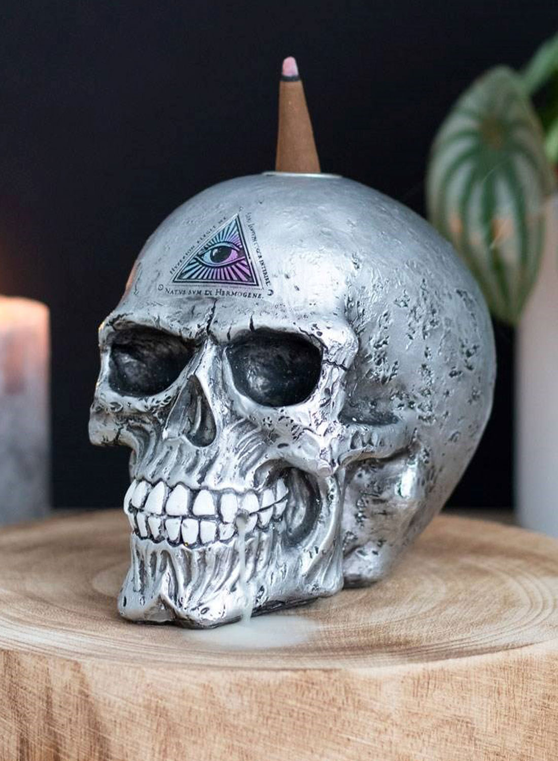 Tyhjä kynttilänjalka