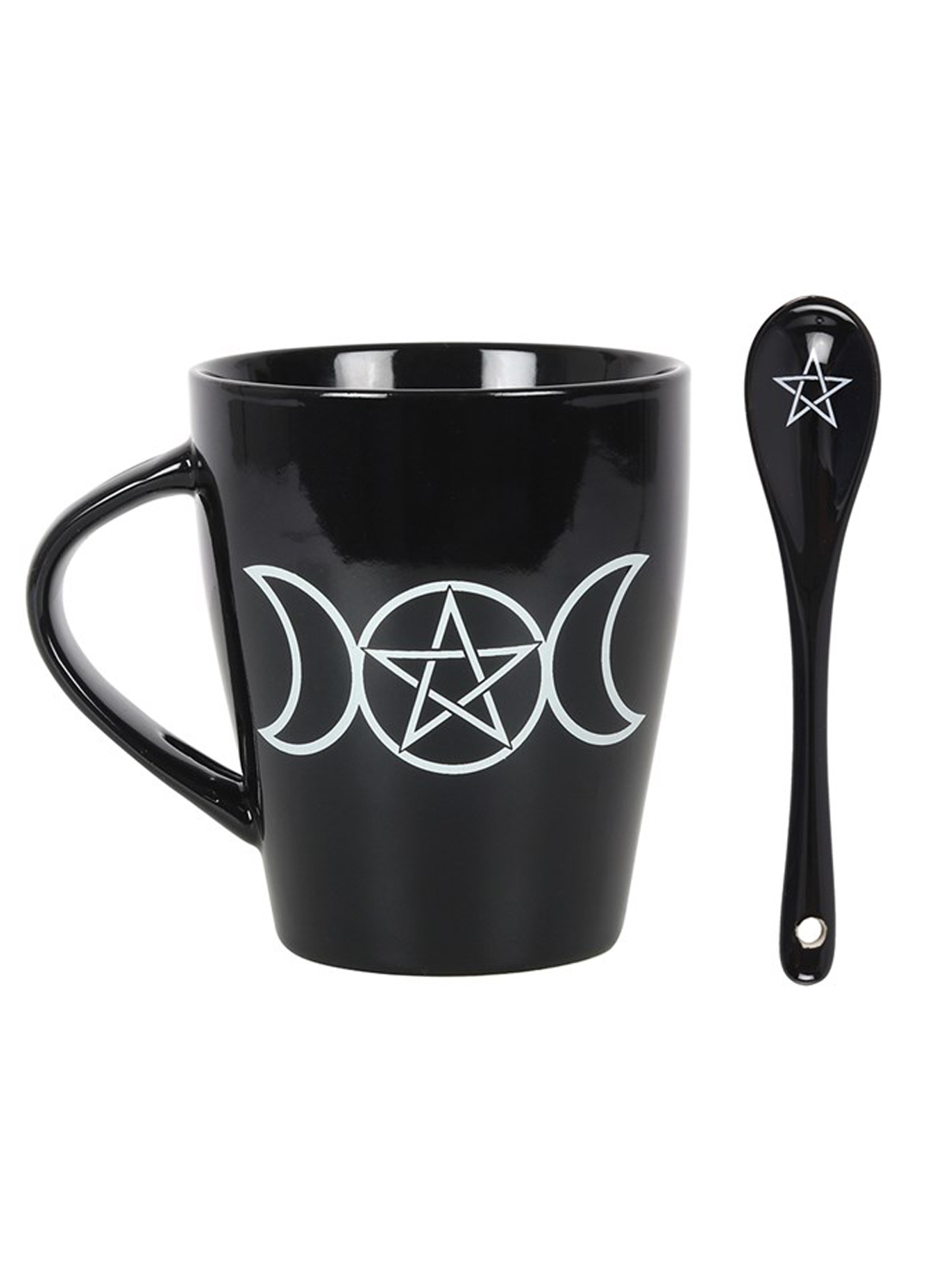 Tripel Moon -muki ja lusikka