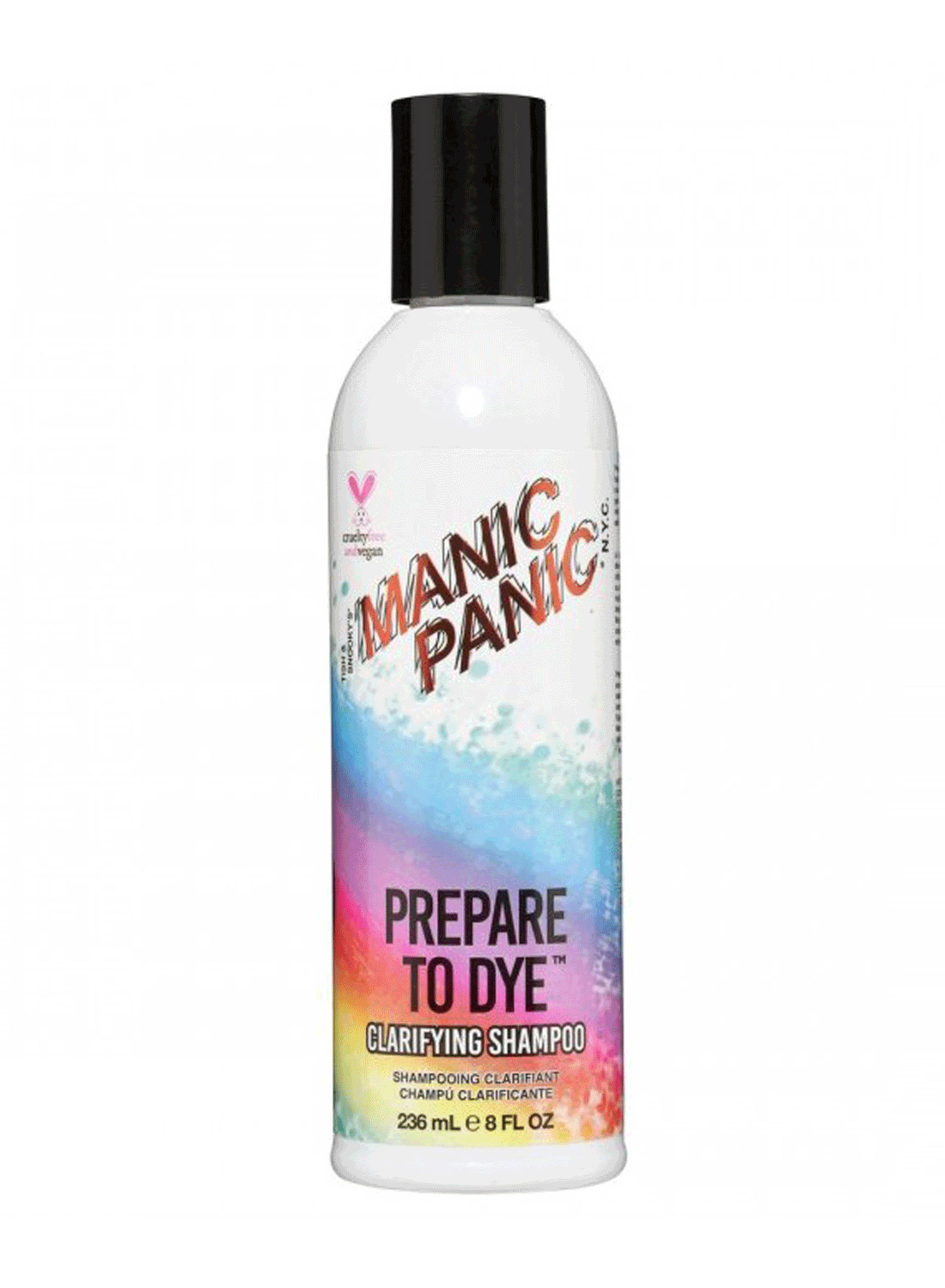 Manic Panic'sin Prepare To Dye -shampoo