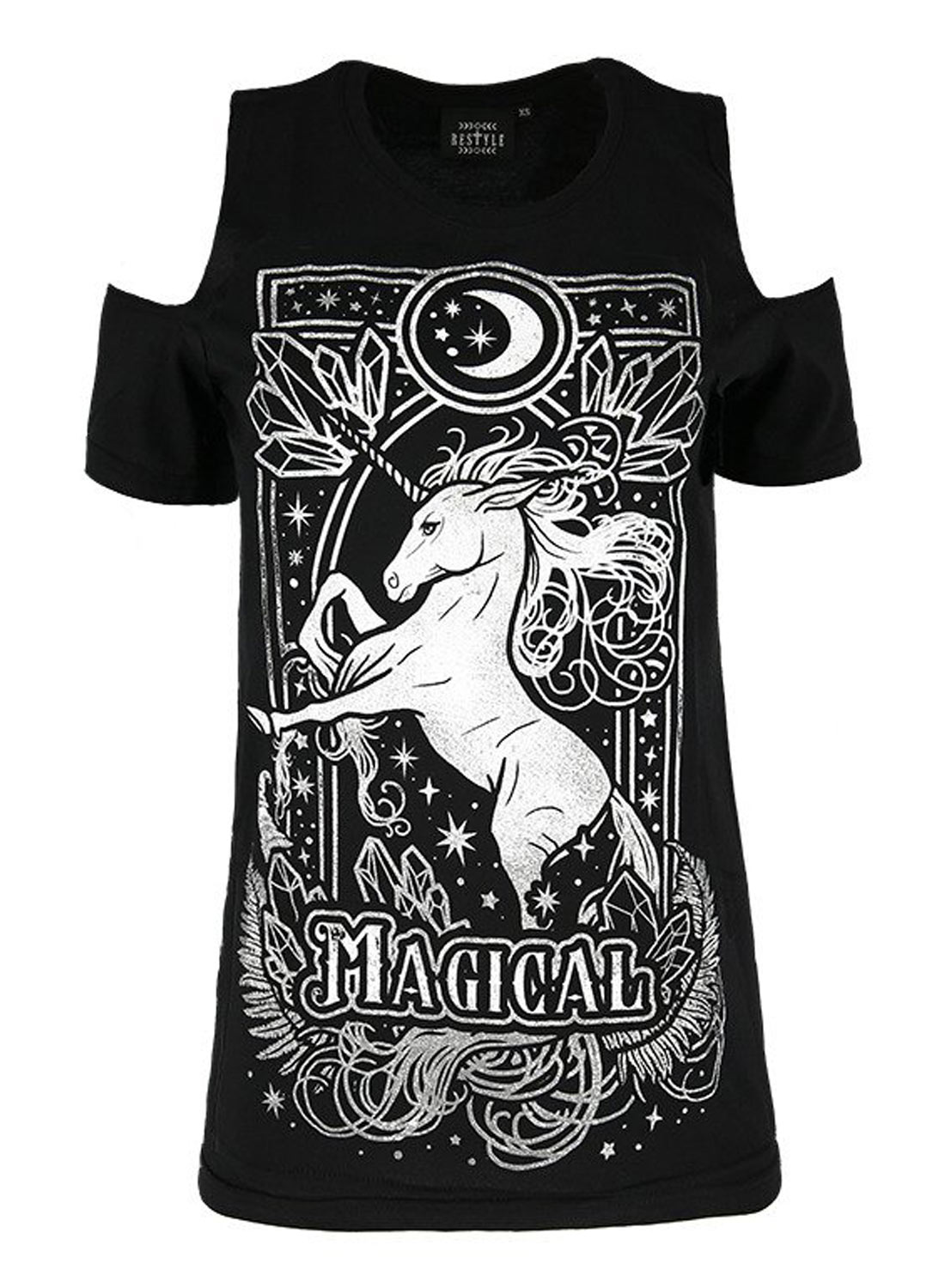 Megicl Cold shoulder -toppi