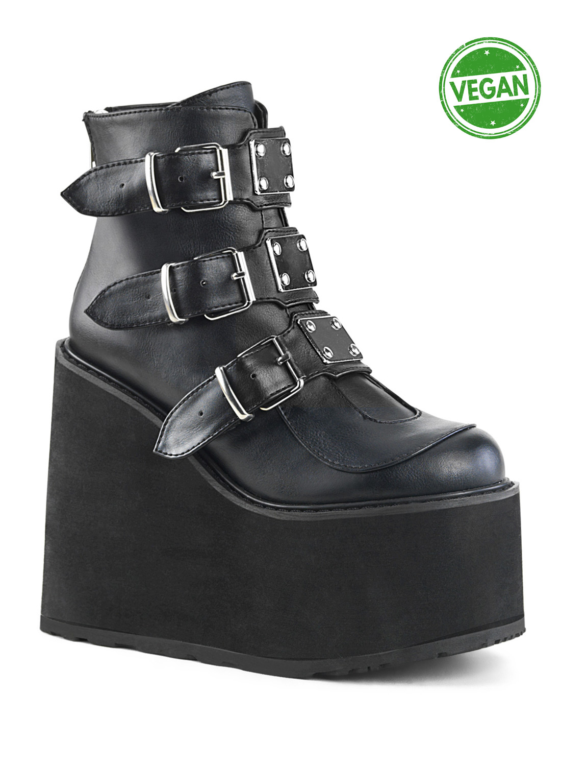 Demonia Swing-815 PU musta