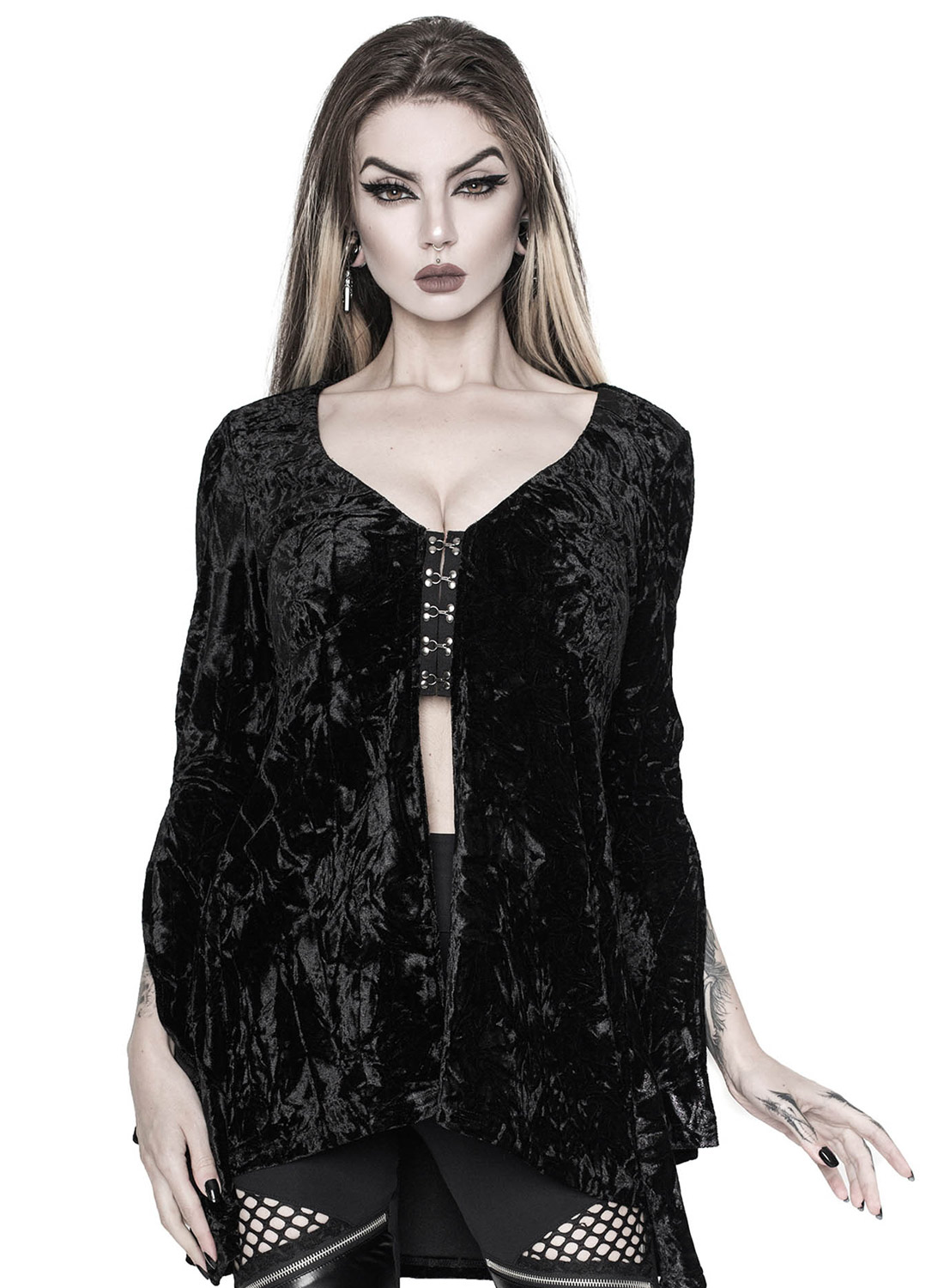 Lävistävä samettitoppi