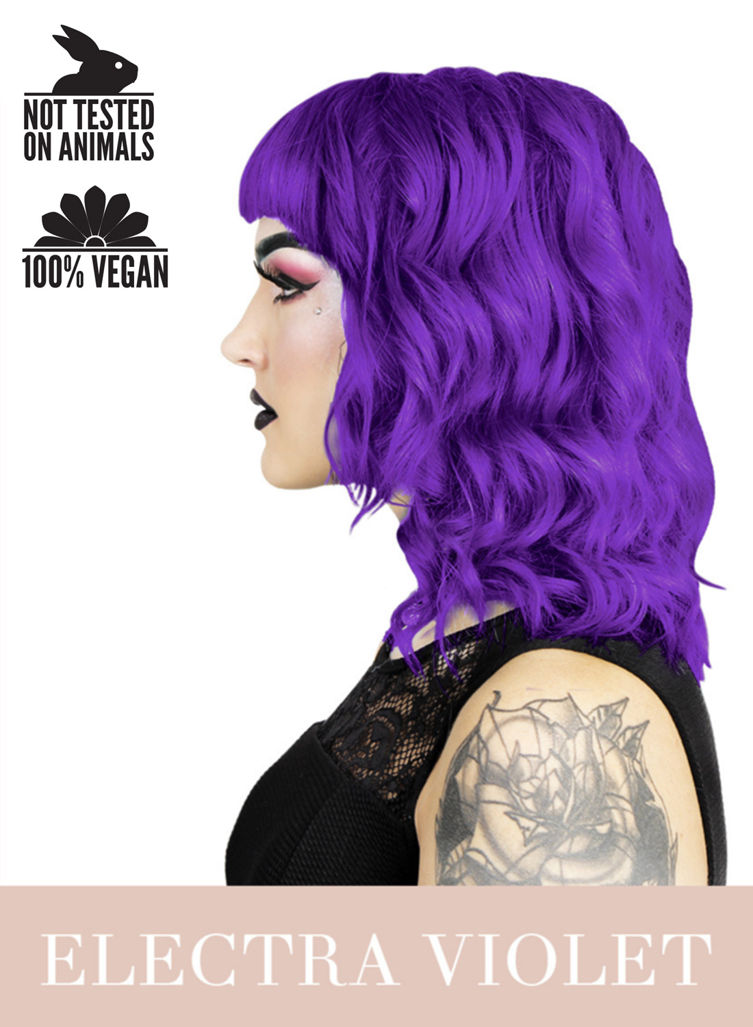 Herman's Electra Violet -hiusväri