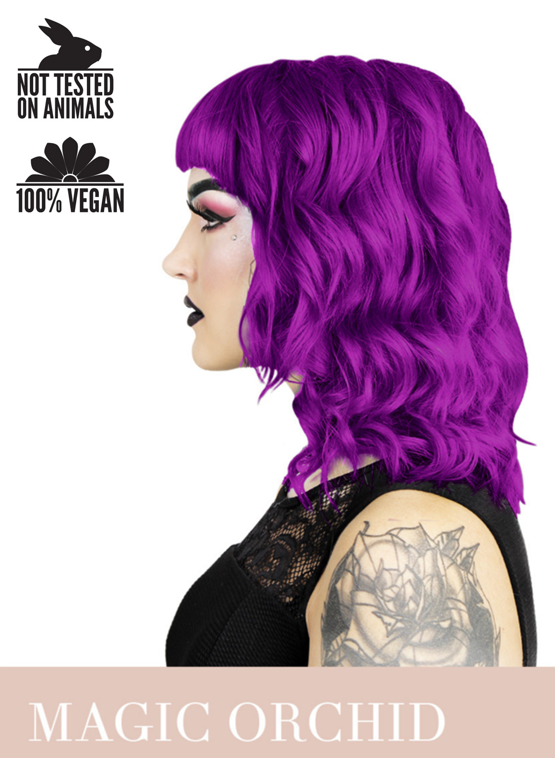 Herman's Magic Orchid -hiusväri