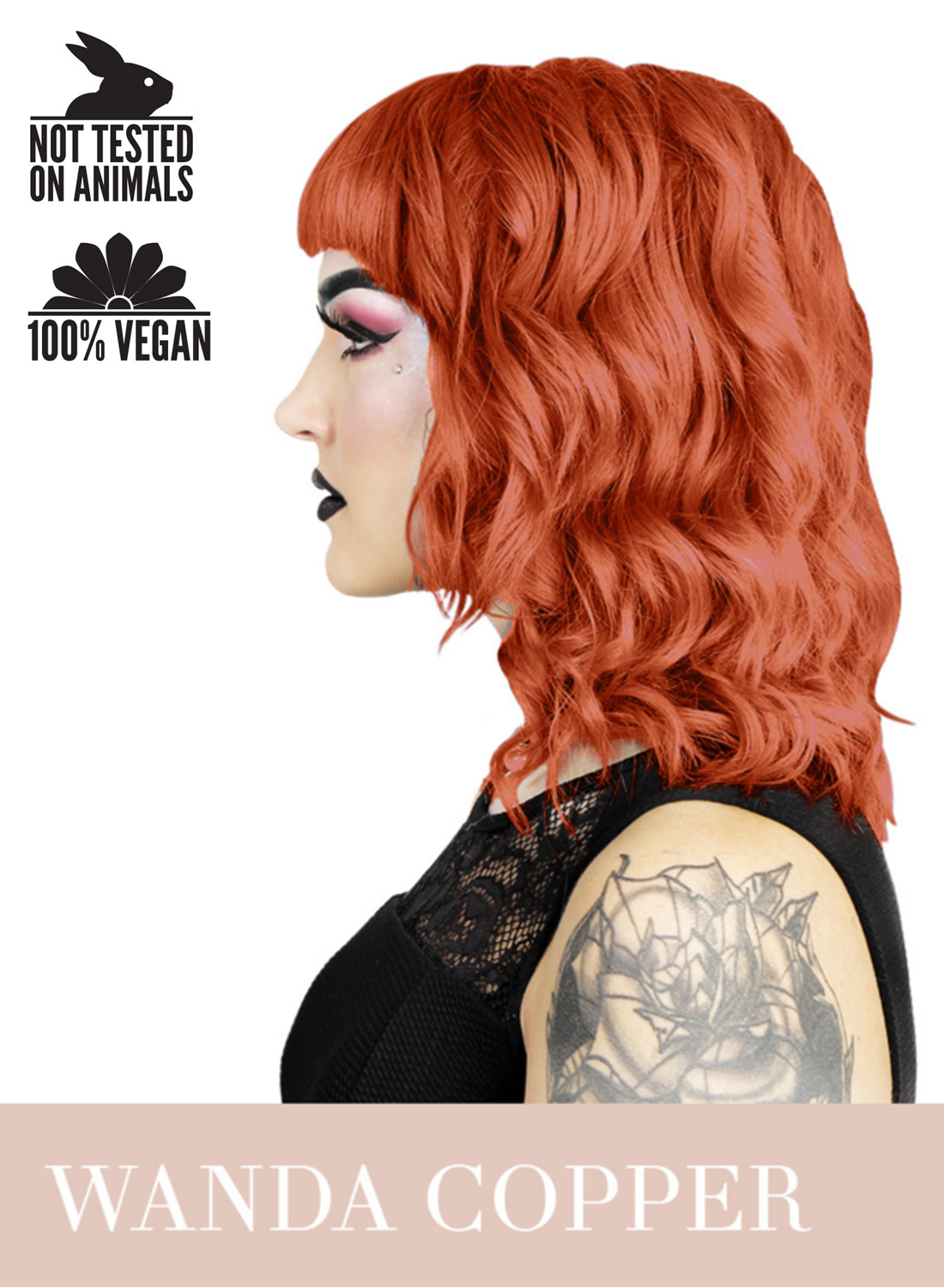 Herman's Wanda Copper -hiusväri