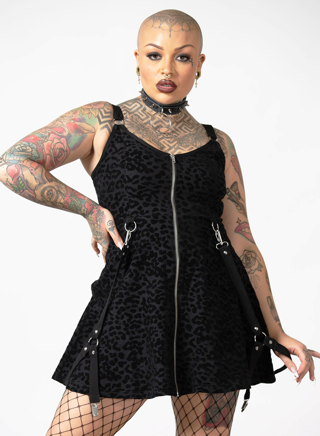 Feelin Purrty -skeittaajamekko