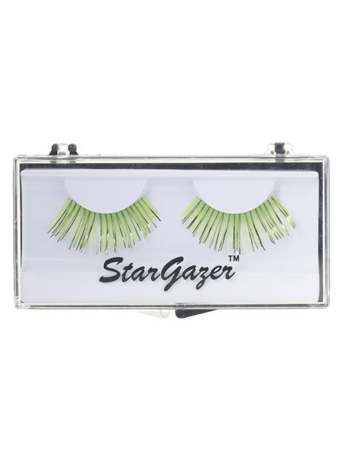 Stargazer Metallic Eyelashes Green