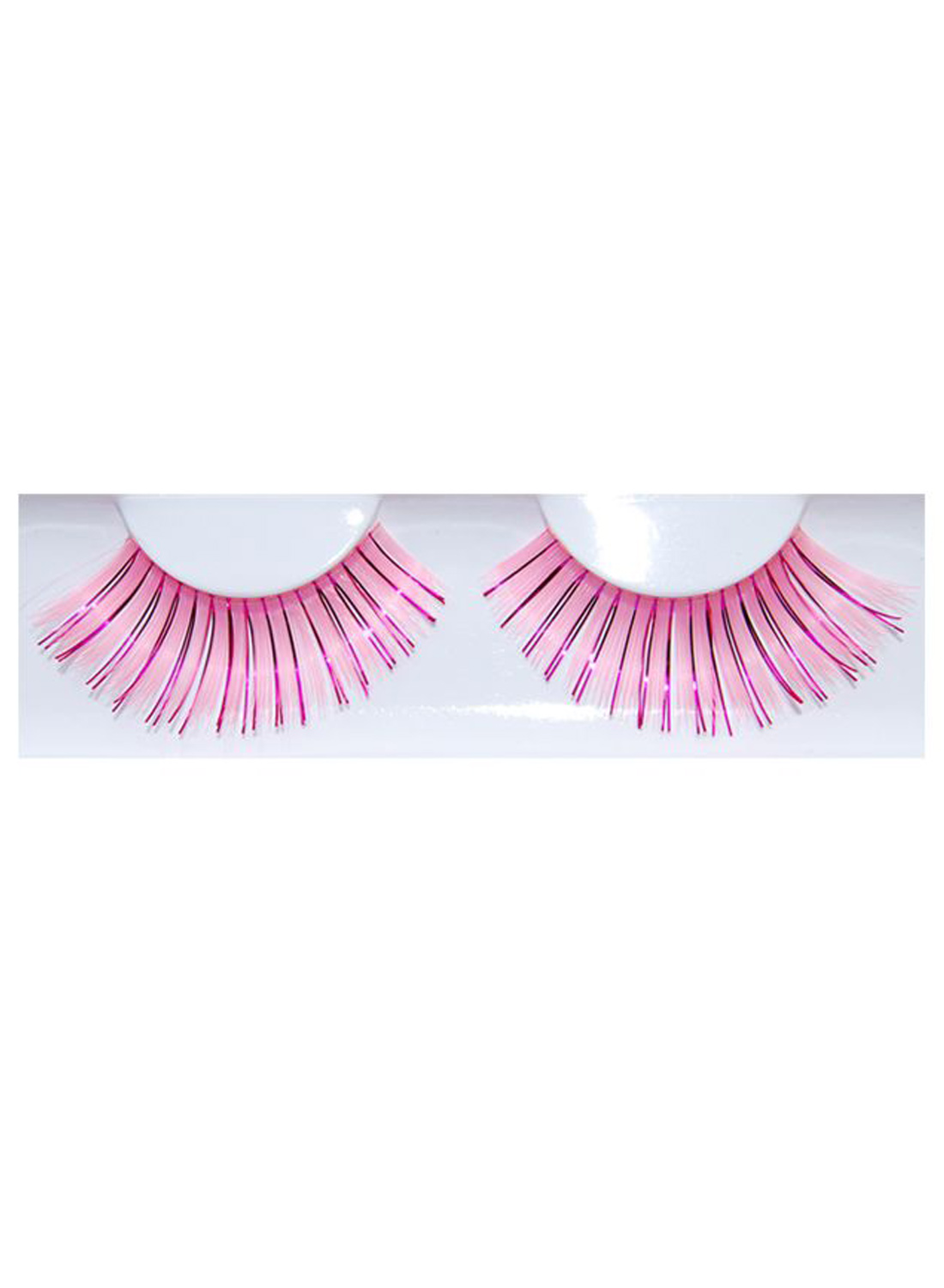 Stargazer Metallic Eyelashes Pink -ripset